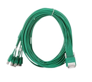 Cisco CAB-ASYNC-8= Green Parallel Cable, 3 m
