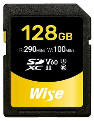 Wise SD-S128 pamięć flash 128 GB SDXC TLC