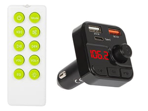 BLOW 74-162# nadajnik FM Bluetooth Czarny