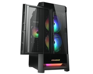 COUGAR CGR-5ZD1B-RGB Midi Tower Czarny