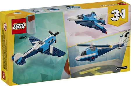 LEGO Creator Statek powietrzny: samolot wyścigowy