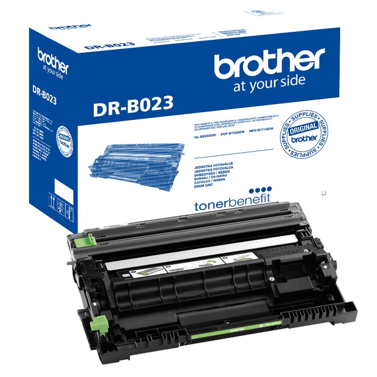Brother DR-B023 bęben do tonera Oryginalny 1 szt.