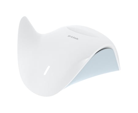 D-Link BE9500 Wi-Fi 7 Smart Mesh Trójpasmowy (2,4 GHz / 5 GHz / 6 GHz) Wi-Fi 6E (802.11ax) Niebieski, Biały 3 Wewnętrzny