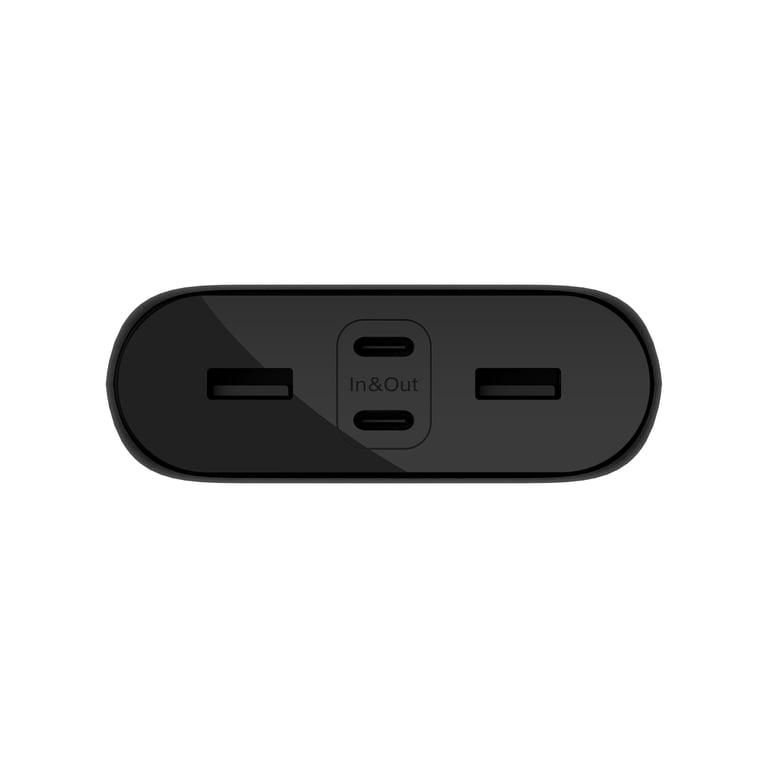 фото Зовнішній акумулятор (павербанк) Belkin 26000mAh 32W Black (BPB016BTBK)