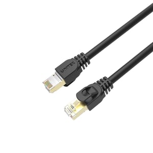 UNITEK C1812EBK kabel sieciowy Czarny 5 m