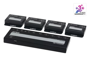 ATEN VS1824KIT-AT-G HDMI-TV-Splitter, 2x HDMI