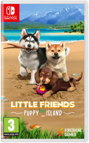 Ecoplay Little Friends: Puppy Island (Switch) Standardowy Wielojęzyczny Nintendo Switch