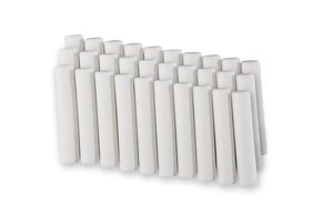 Genie E 100 Eraser, White, 30 pcs.