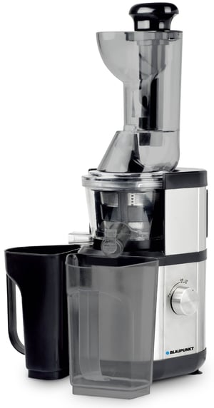 Blaupunkt SJV601 Entsafter Zentrifugalentsafter 400 W Schwarz, satinierter Stahl, transparent