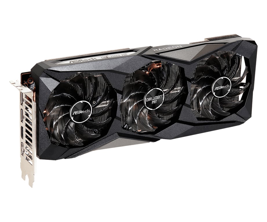 Asrock Challenger RX6750XT CLP 12GO AMD Radeon RX 6750 XT 12