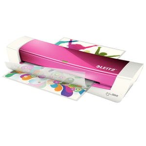 Leitz iLAM Home Office A4 Hot Laminator 310 mm/min Pink, White