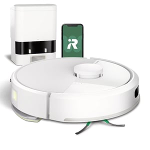 iRobot Roomba 105 Combo Roboter + AutoEmpty-Dock Weiß