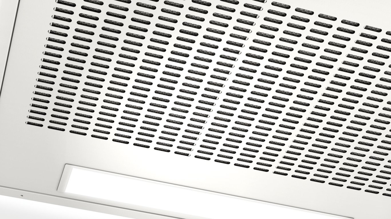 Bosch Serie 2 DUL62FA21 okap kuchenny Naścienny Biały 250 m³/h