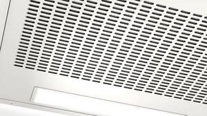 Bosch Serie 2 DUL62FA21 okap kuchenny Naścienny Biały 250 m³/h