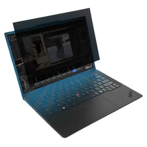 Lenovo 4Z11S57202 Screen Filter for 35.6 cm (14") Laptop - Borderless Privacy Filter for Display