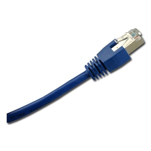 Sharkoon CAT.5e Network Cable RJ45 blue 3 m kabel sieciowy Niebieski