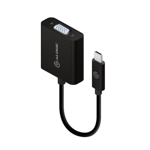 ALOGIC UCVGA-ADP externe USB-Grafikkarte 1920 x 1200 px Schwarz