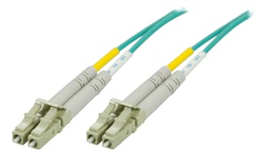 Deltaco LCLC-620 InfiniBand/Fiber Optic Cable, 20 m, 2x LC, Blue