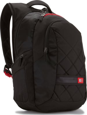 Case Logic Sporty DLBP-116 Black 40.6 cm (16") Backpack, Black