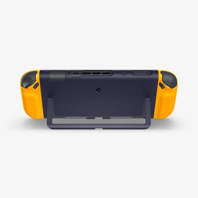 Spigen Nano Pop Pokrowiec Nintendo Poliwęglan (PC) Granatowy (marynarski), Żółty