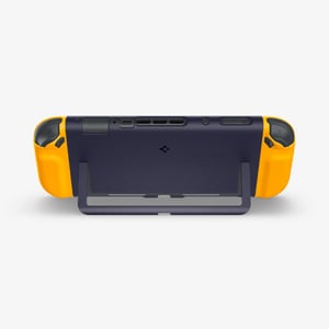 Spigen Nano Pop Pokrowiec Nintendo Poliwęglan (PC) Granatowy (marynarski), Żółty