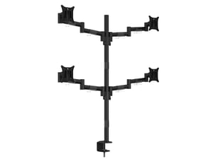 Multibrackets 5891 uchwyt / stojak do monitorów 76,2 cm (30") Biurko Czarny