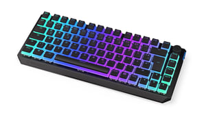 ENDORFY Thock 75% klawiatura Gaming RF Bezprzewodowy + USB QWERTZ Niemiecki Czarny