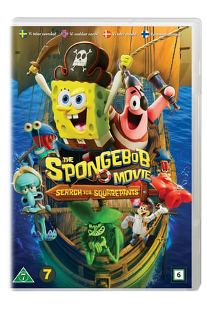 SF Studios The Spongebob Movie, - Search For Squarepants DVD Angielski, Norweski, Fiński, Duński, Szwedzki