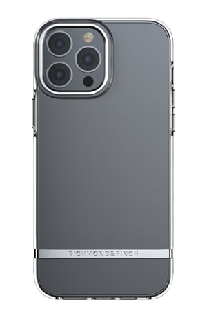 Richmond & Finch 47029 pokrowiec na telefon komórkowy 17 cm (6.7") Powłoka ze skóry Przezroczysty
