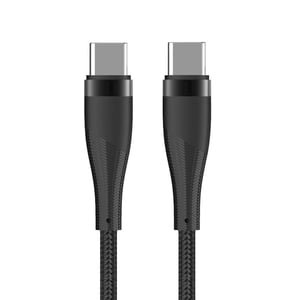 MaXlife MXUC-08 kabel USB USB 3.2 Gen 2 (3.1 Gen 2) 1 m USB C 60 W Czarny