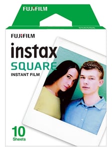 Fujifilm Instax Square Instant Film, 10 sheets, 86 x 72 mm