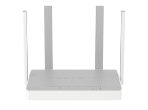 Keenetic Hero 4G+ Mesh-Router Wi-Fi 6 AX1800 mit 4G+-Modem, 4-Port-Gigabit-Switch und USB-3.0-Anschluss