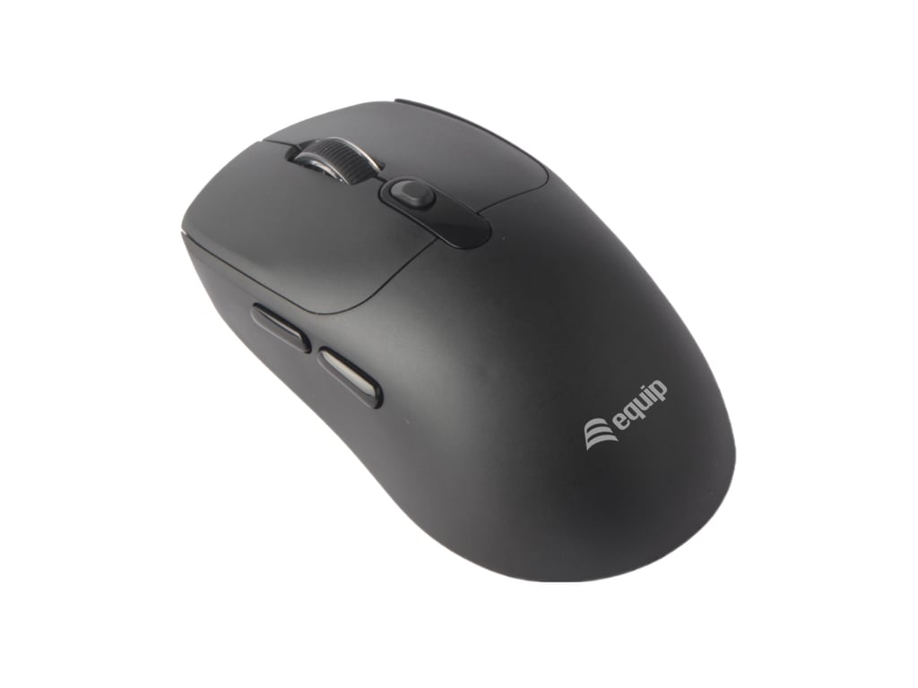 Equip 245123 myszka Uniwersalne Oburęczny RF Wireless + Bluetooth Optyczny 1600 DPI