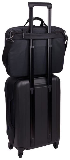 Thule Subterra 2 TSA416 Black 40,6 cm (16") Aktówka Czarny