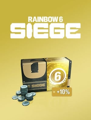 Microsoft Tom Clancy’s Rainbow Six Siege - 3300 R6 Credits (Xbox Series X|S)