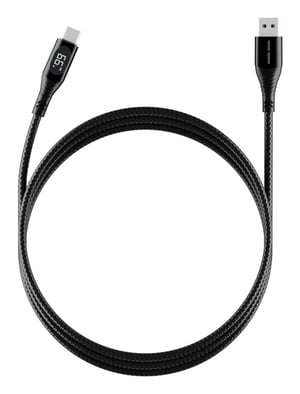 Mobile Origin MO-66WDC-CB1 kabel USB 1,5 m USB A USB C 0,48 Gbit/s 66 W Czarny