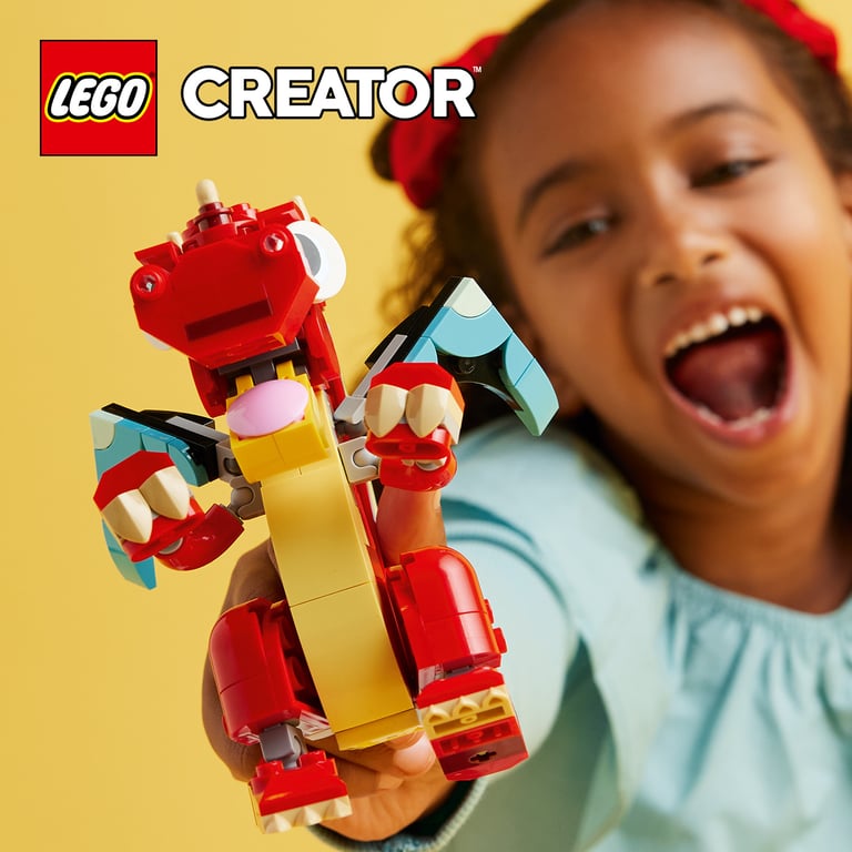 LEGO Creator Czerwony smok