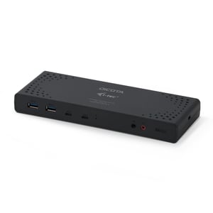 DICOTA D31952-CH Dockingstation, kabelgebunden, USB Typ C, schwarz