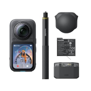 Insta360 X6 Essentials Bundle aparat do fotografii sportowej 8K Ultra HD 25,4 / 1,1 mm (1 / 1.1") 195 g