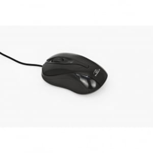TITANUM TM103K myszka Biuro Oburęczny USB Typu-A Optyczny 1000 DPI