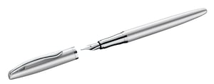 Pelikan Jazz Noble Elegance P36 wieczne pióro System napełniania nabojem Srebrny 1 szt.