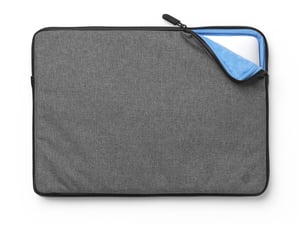 eSTUFF ES82252-TWILL laptopfodral 35,6 cm (14") Fodral med fickor Grå