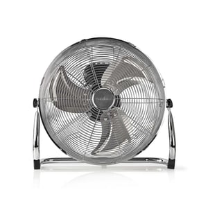 Nedis FNFL10CCR40 hushållsfläkt Metallic