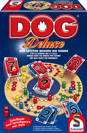 Schmidt Spiele DOG Deluxe Gra planszowa Podróż / przygoda