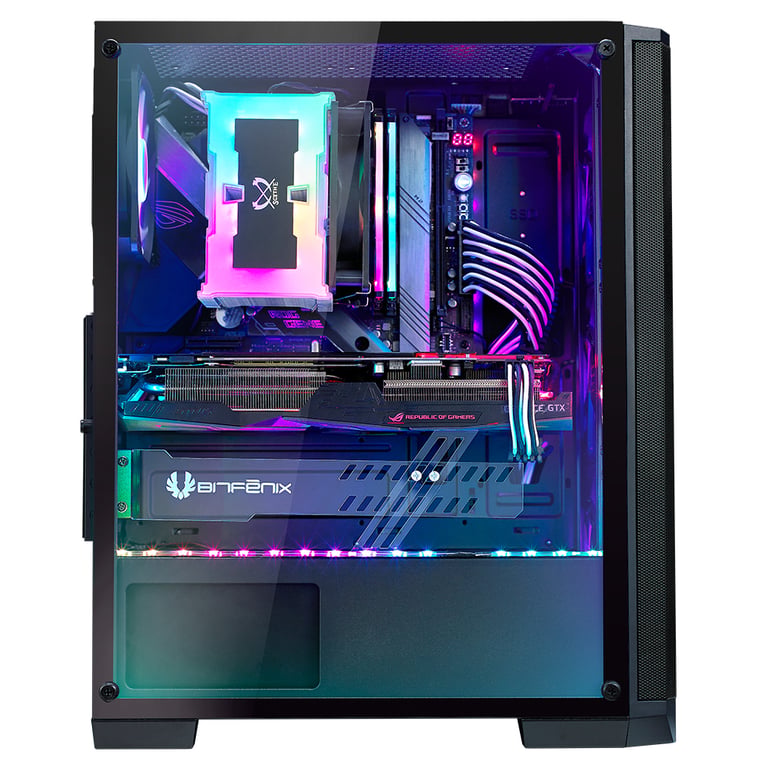 BitFenix Nova Mesh SE TG Midi Tower Czarny