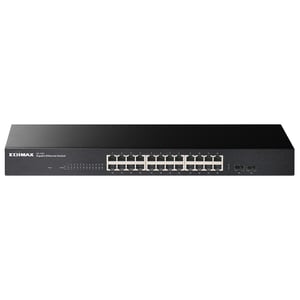 Edimax GS-1026 V3 Unmanaged Gigabit-Ethernet-Switch (10/100/1000) Schwarz
