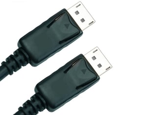 Jou Jye Computer A 1488 kabel DisplayPort 7,5 m Czarny