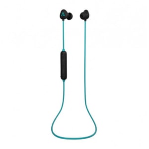 Lamax Tips1 Wireless In-Ear Headset for Calls/Music via Bluetooth, Black, Turquoise