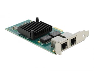 DeLOCK PCI-Express-Karte für 2 x Gigabit-LAN