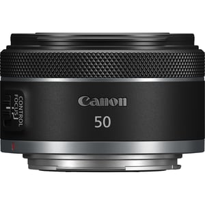 Canon RF 50 mm f/1.8 STM SLR Black